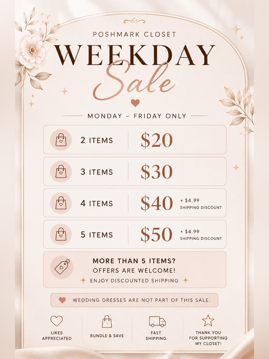Dresses & Skirts - WEEKDAY SALE 2 for $20 3 for $30 4 for $40 5 for $50